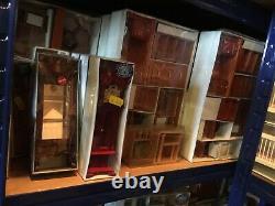 Massive Job Lot Of Dolls House Items, Accessories, Kits, Dolls, Houses