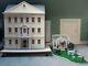 Mayfair Georgian Dolls House With Conservatory, Furniture And Characters