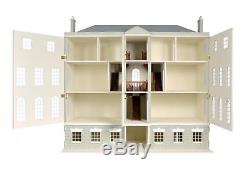 Melody Jane Dolls Houses Country Manor with 8 Rooms & Basement 112 MDF Kit