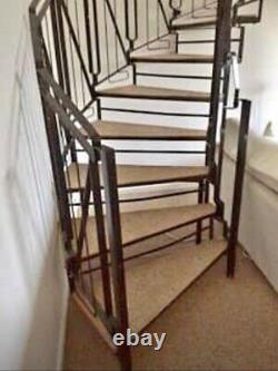 Metal And Wood Stairs