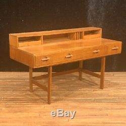 Mid Century Modern Artisan Patie Johnson Johnson Loving Miniature Desk 1/12