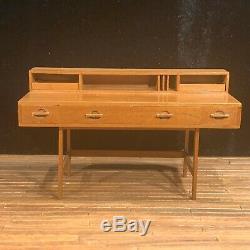 Mid Century Modern Artisan Patie Johnson Johnson Loving Miniature Desk 1/12