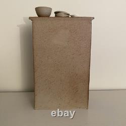 Mike Pollard Studio Pottery Miniature Welsh Dresser Display Cabinet Dolls House