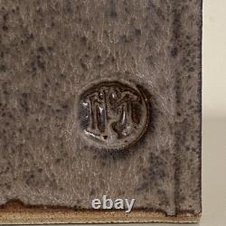 Mike Pollard Studio Pottery Miniature Welsh Dresser Display Cabinet Dolls House