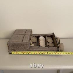 Mike Pollard Studio Pottery Miniature Welsh Dresser Display Cabinet Dolls House