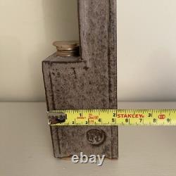 Mike Pollard Studio Pottery Miniature Welsh Dresser Display Cabinet Dolls House