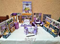 Miniature 1/12 Bedroom Series Provence Furniture Dollhouse Unique OOAK