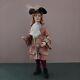 Miniature 1/12th Dollshouse Doll Ooak Gentleman In French 17th Century Fashion