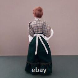 Miniature 1/12th Marie France Beglan Dollshouse Doll