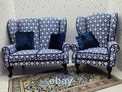 Miniature 112 Dollshouse Sofa And Chair