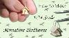 Miniature Birdhouse Tutorial Dollhouse How To Make 1 24 Scale Diy
