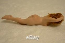 Miniature Doll Bisque Lady Nude Dollhouse Miniature Artist Cathy Hansen 1990