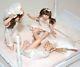Miniature Doll Girl Dollhouse 112 Artist Susan Scogin Pillow Fight Set Of 3 Bed