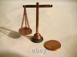 Miniature Doll House Copper Accessories Wishing Well Champagne Cart Watering Can