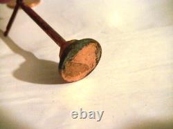 Miniature Doll House Copper Accessories Wishing Well Champagne Cart Watering Can