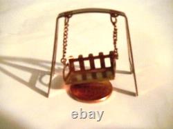 Miniature Doll House Copper Accessories Wishing Well Champagne Cart Watering Can