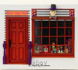 Miniature Doll House Joke Shop Diorama Display Box in 112 scale