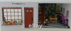 Miniature Doll House Joke Shop Diorama Display Box in 112 scale