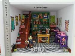 Miniature Doll House Joke Shop Diorama Display Box in 112 scale