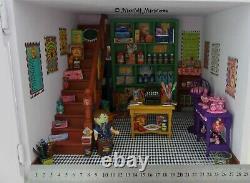 Miniature Doll House Joke Shop Diorama Display Box in 112 scale