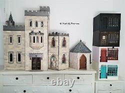 Miniature Doll House Joke Shop Diorama Display Box in 112 scale