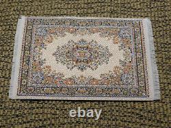 Miniature Doll House Persian Rug 3.75X5.5 Artisan Handcrafted Rug 112 Downey