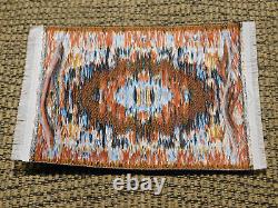 Miniature Doll House Persian Rug 3.75X5.5 Artisan Handcrafted Rug 112 Downey