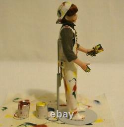 Miniature Doll Porcelain Boy Dollhouse 112 Artist Connie Sauve