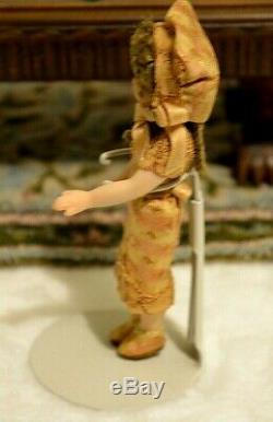 Miniature Doll Porcelain Girl Dollhouse 112 Artist Pat Boldt