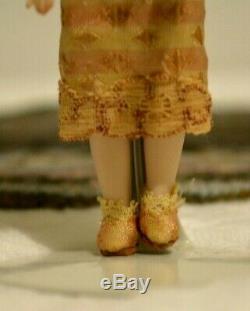 Miniature Doll Porcelain Girl Dollhouse 112 Artist Pat Boldt