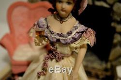 Miniature Doll Porcelain Lady Dollhouse 112 Artist Marie Eisman