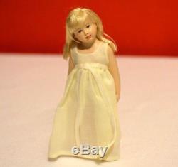 Miniature Doll Susan Scogin Girl Dollhouse 112 Child