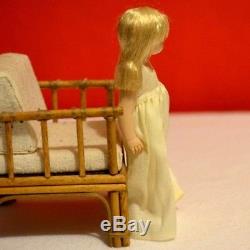 Miniature Doll Susan Scogin Girl Dollhouse 112 Child