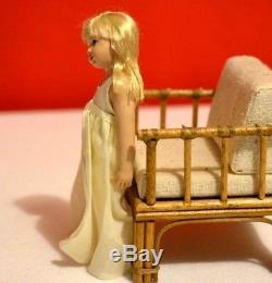 Miniature Doll Susan Scogin Girl Dollhouse 112 Child