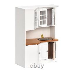 Miniature Dollhouse DIY Kits, Doll House with Furniture, Miniature Model