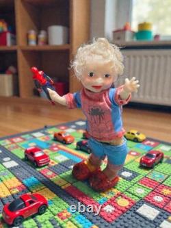 Miniature Dolls House Doll