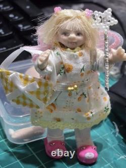 Miniature Dolls House Doll