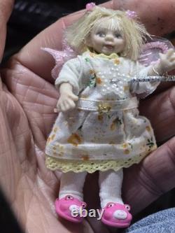 Miniature Dolls House Doll