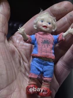 Miniature Dolls House Doll