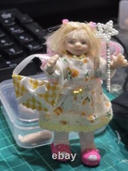 Miniature Dolls House Doll