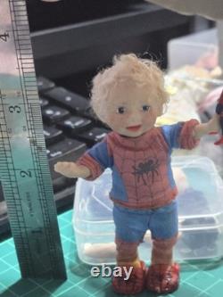 Miniature Dolls House Doll