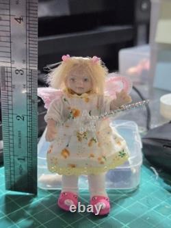 Miniature Dolls House Doll