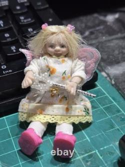 Miniature Dolls House Doll