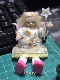 Miniature Dolls House Doll