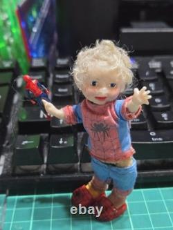 Miniature Dolls House Doll