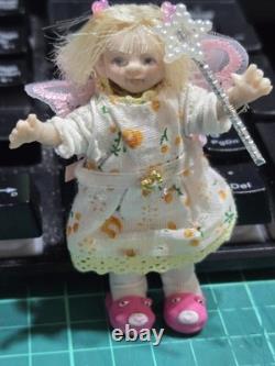 Miniature Dolls House Doll