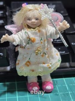 Miniature Dolls House Doll