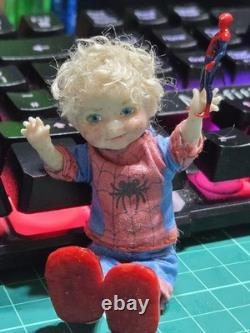 Miniature Dolls House Doll