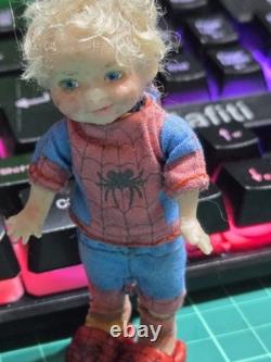 Miniature Dolls House Doll