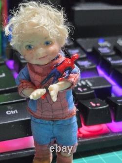 Miniature Dolls House Doll